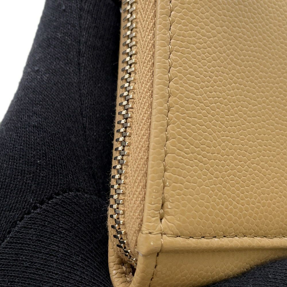 シャネル コインケース ココマーク フラグメント キャビアスキン AP4661 CHANEL 財布