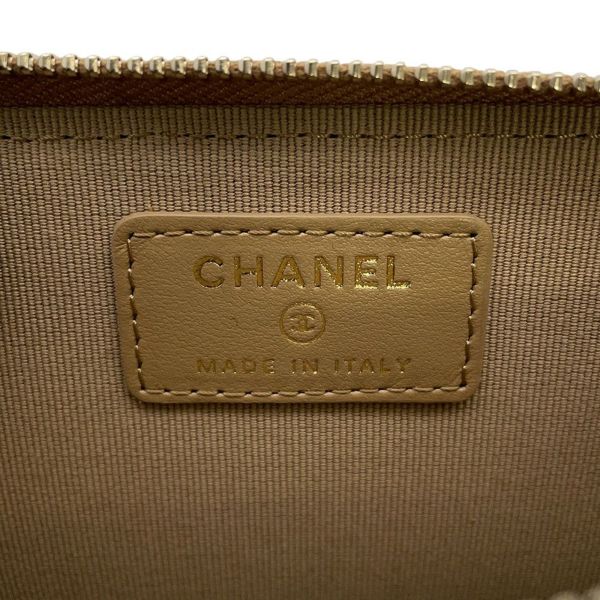 シャネル コインケース ココマーク フラグメント キャビアスキン AP4661 CHANEL 財布