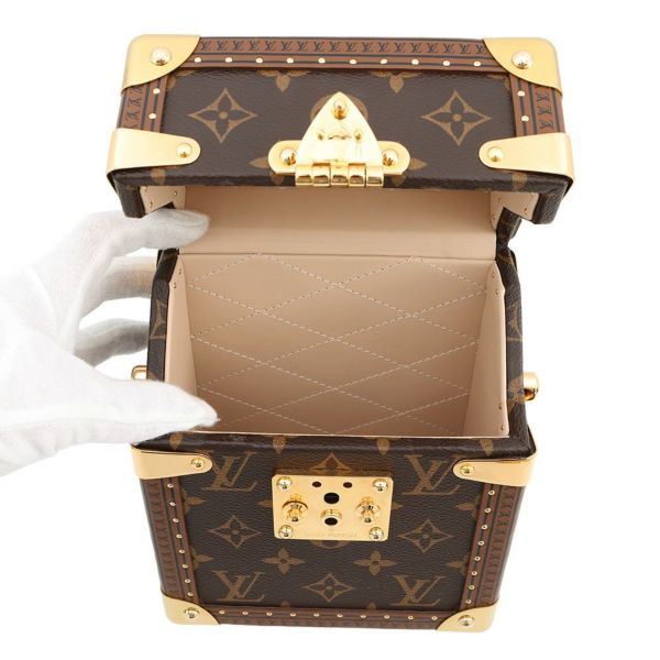 ルイヴィトン ハンドバッグ モノグラム カメラボックス M10079 LOUIS VUITTON ヴィトン バッグ 2way ショルダーバッグ