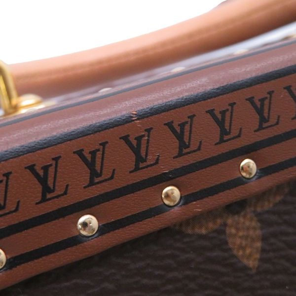 ルイヴィトン ハンドバッグ モノグラム カメラボックス M10079 LOUIS VUITTON ヴィトン バッグ 2way ショルダーバッグ