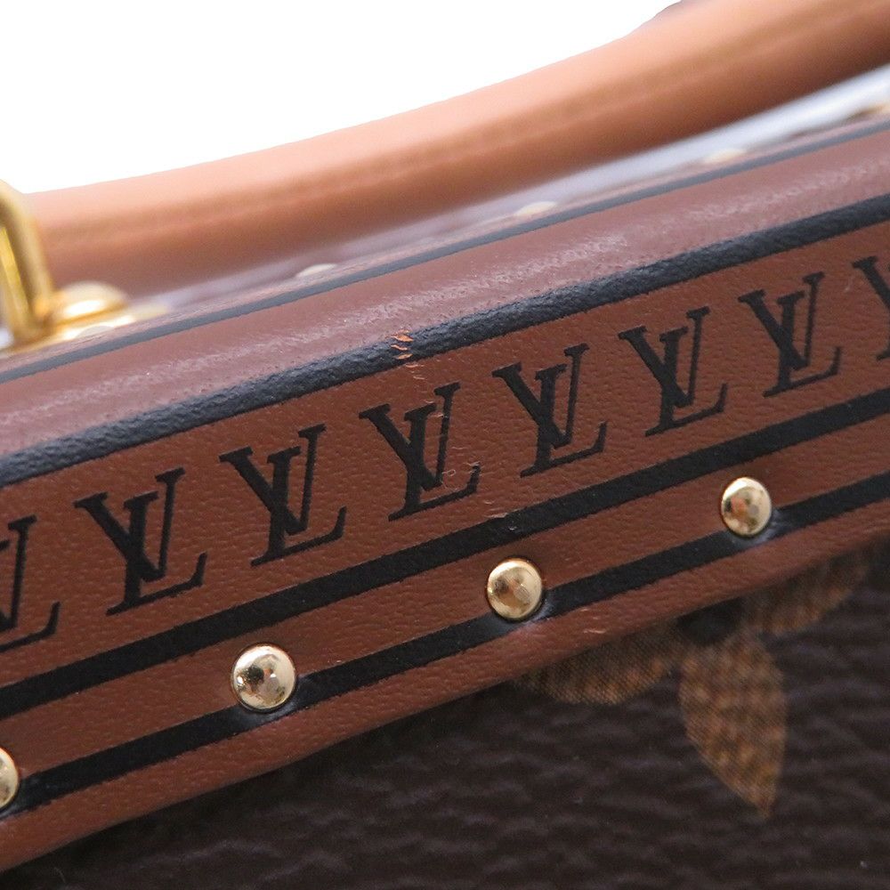 ルイヴィトン ハンドバッグ モノグラム カメラボックス M10079 LOUIS VUITTON ヴィトン バッグ 2way ショルダーバッグ