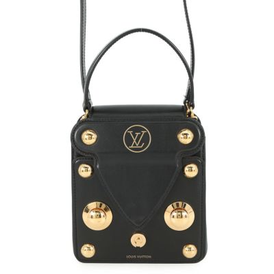 ルイヴィトン ハンドバッグ ダミエ・ソバージュ ハラコ ライオン