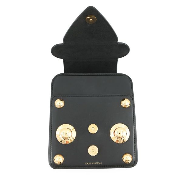 ルイヴィトン ハンドバッグ カーフレザー Sロックバッグ XL M82214 ヴィトン バッグ 2way ショルダーバッグ ブラック 黒