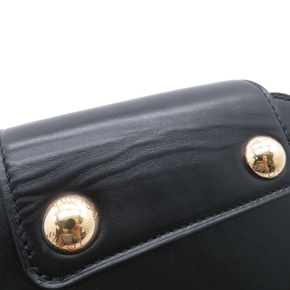 ルイヴィトン ハンドバッグ カーフレザー Sロックバッグ XL M82214 ヴィトン バッグ 2way ショルダーバッグ ブラック 黒