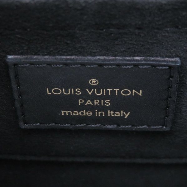ルイヴィトン ハンドバッグ カーフレザー Sロックバッグ XL M82214 ヴィトン バッグ 2way ショルダーバッグ ブラック 黒