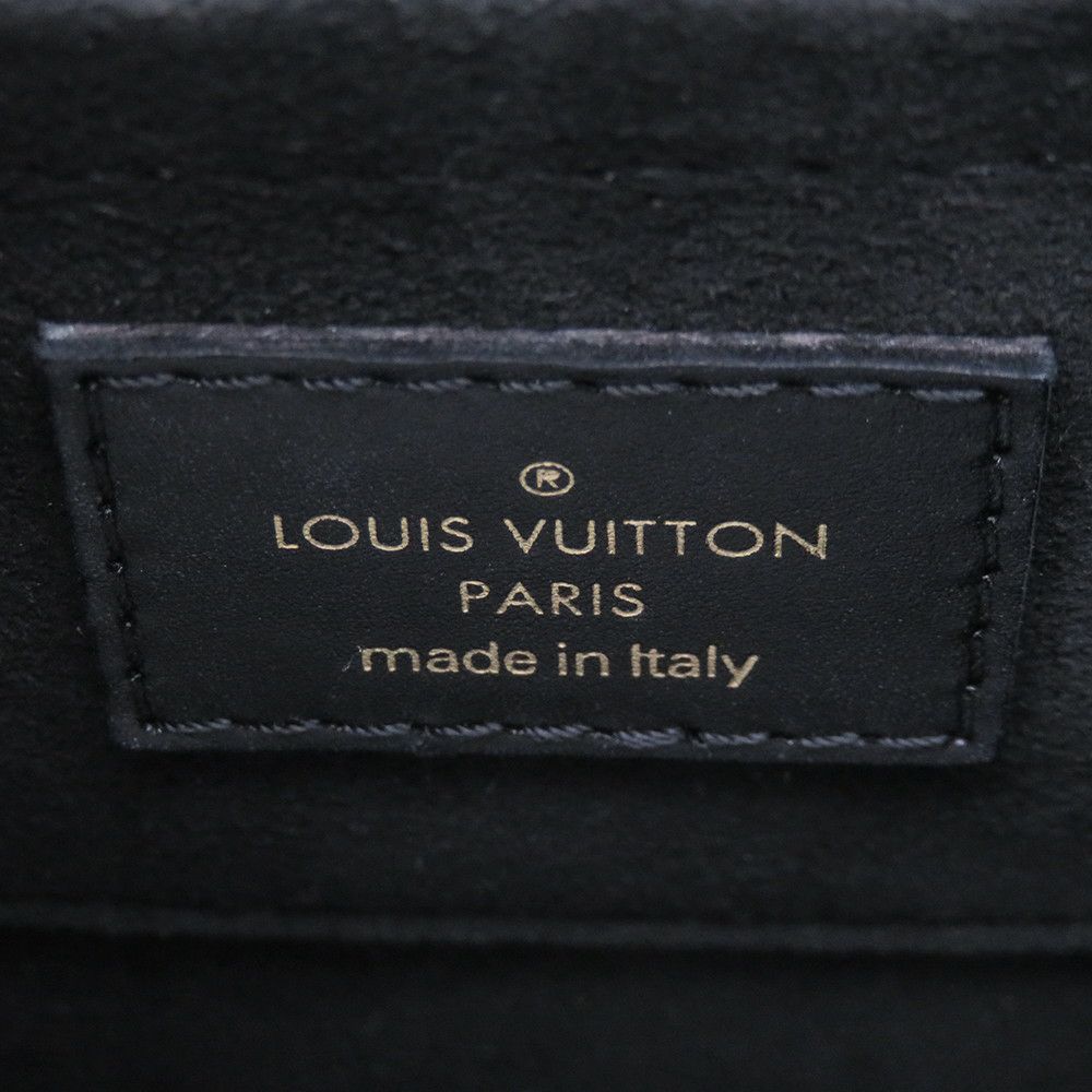 ルイヴィトン ハンドバッグ カーフレザー Sロックバッグ XL M82214 ヴィトン バッグ 2way ショルダーバッグ ブラック 黒