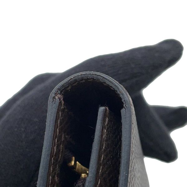 エルメス 長財布 ベアンスフレ エベンヌ/ゴールド金具 エプソン Z刻印 HERMES WALLET