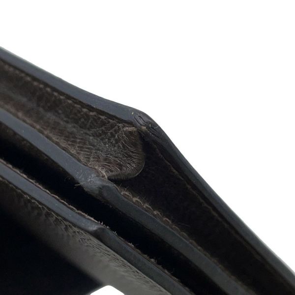 エルメス 長財布 ベアンスフレ エベンヌ/ゴールド金具 エプソン Z刻印 HERMES WALLET