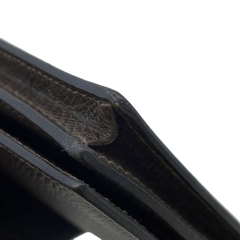 エルメス 長財布 ベアンスフレ エベンヌ/ゴールド金具 エプソン Z刻印 HERMES WALLET