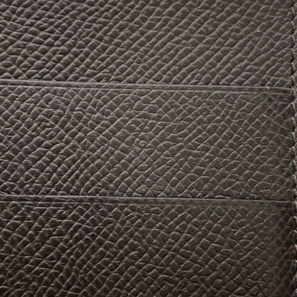 エルメス 長財布 ベアンスフレ エベンヌ/ゴールド金具 エプソン Z刻印 HERMES WALLET