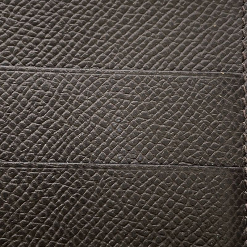 エルメス 長財布 ベアンスフレ エベンヌ/ゴールド金具 エプソン Z刻印 HERMES WALLET