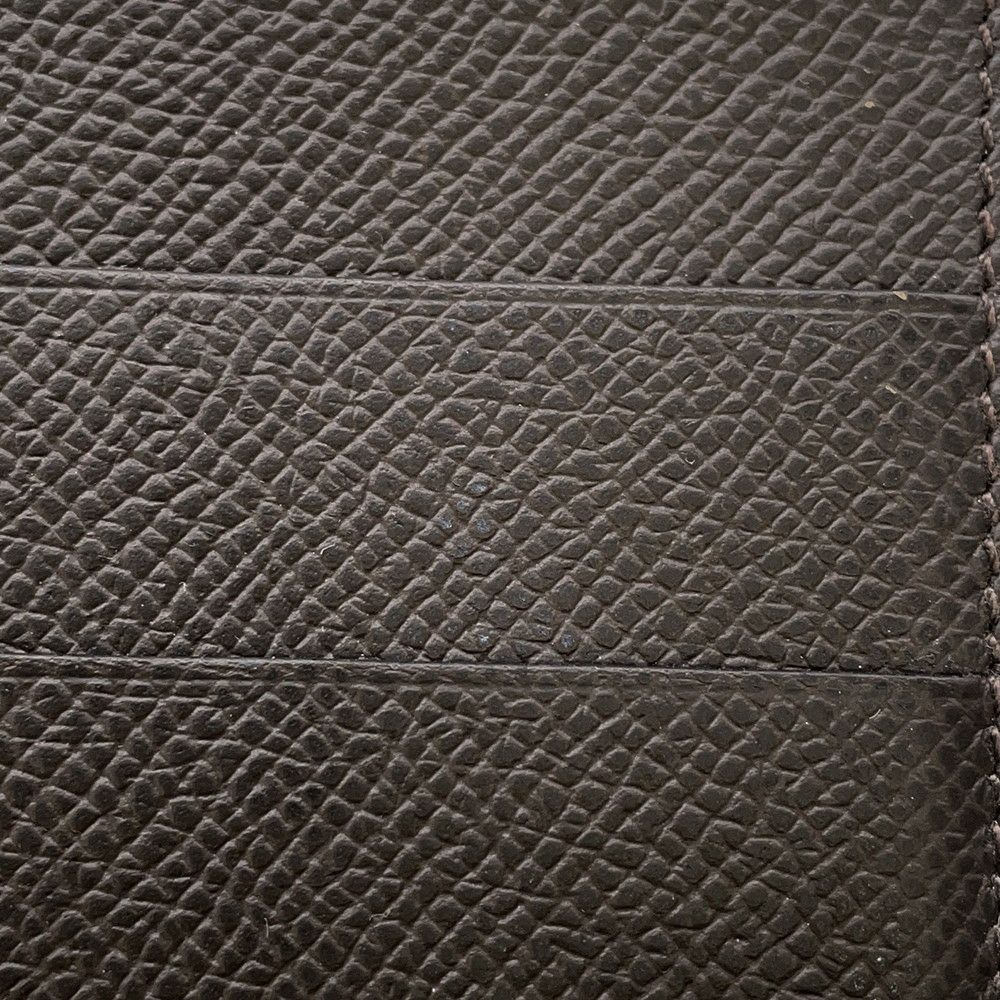 エルメス 長財布 ベアンスフレ エベンヌ/ゴールド金具 エプソン Z刻印 HERMES WALLET