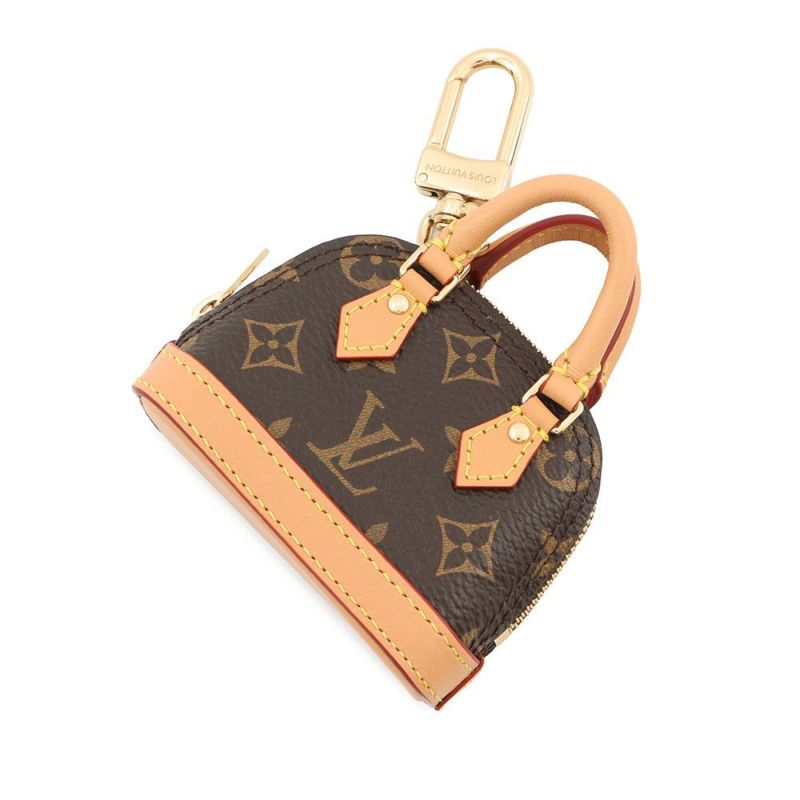 ルイヴィトン バッグチャーム モノグラム ミクロ アルマ M00995 LOUIS VUITTON キーホルダー バッグモチーフ
