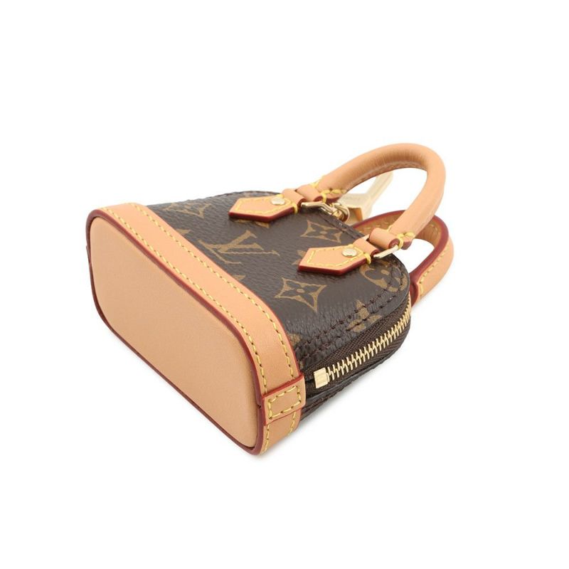 ルイヴィトン バッグチャーム モノグラム ミクロ アルマ M00995 LOUIS VUITTON キーホルダー バッグモチーフ