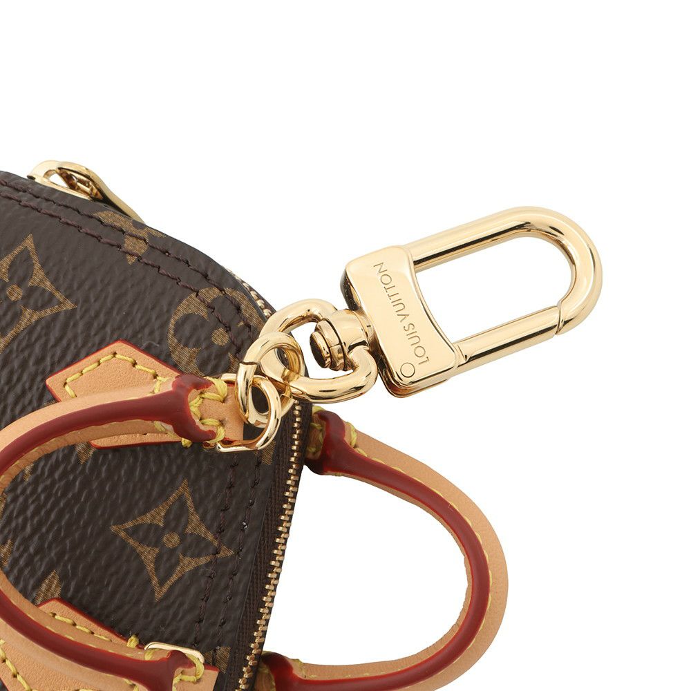 ルイヴィトン バッグチャーム モノグラム ミクロ アルマ M00995 LOUIS VUITTON キーホルダー バッグモチーフ