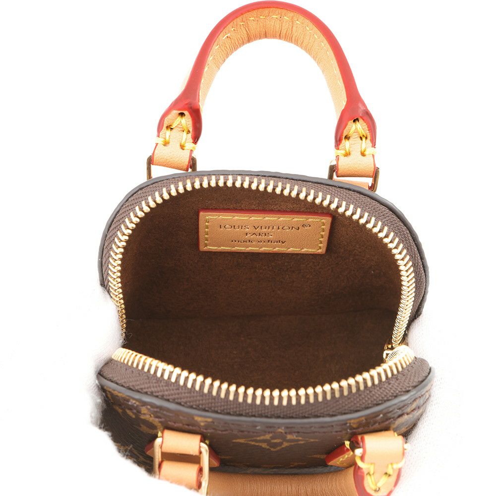 ルイヴィトン バッグチャーム モノグラム ミクロ アルマ M00995 LOUIS VUITTON キーホルダー バッグモチーフ