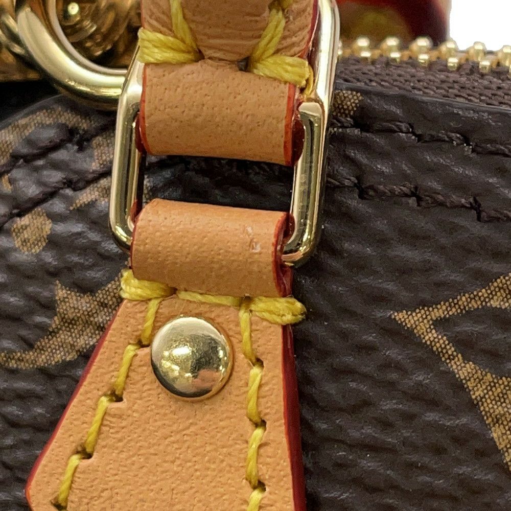 ルイヴィトン バッグチャーム モノグラム ミクロ アルマ M00995 LOUIS VUITTON キーホルダー バッグモチーフ