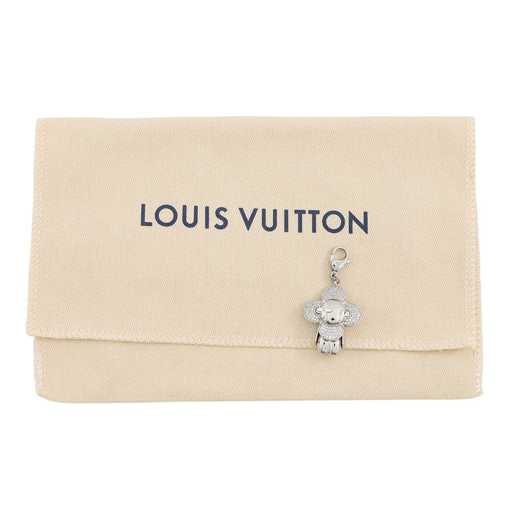 ルイヴィトン バッグチャーム モノグラム ミニ ヴィヴィエンヌ ストラス M03227 LOUIS VUITTON