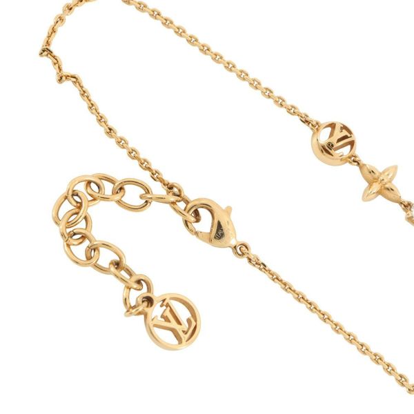 ルイヴィトン ブレスレット モノグラム・フラワー ブラスレ・プティ ルイ M00374 LOUIS VUITTON LVサークル ストラス