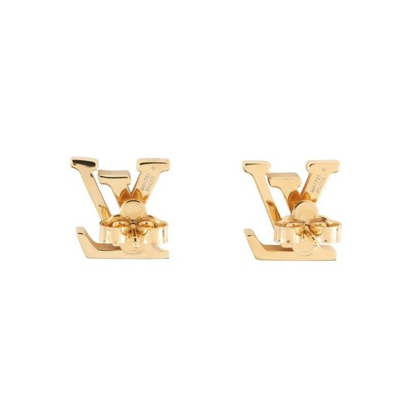 ルイヴィトン ピアス LV アイコニック エナメル ローズ・バレリーヌ M01721 LOUIS VUITTON アクセサリー