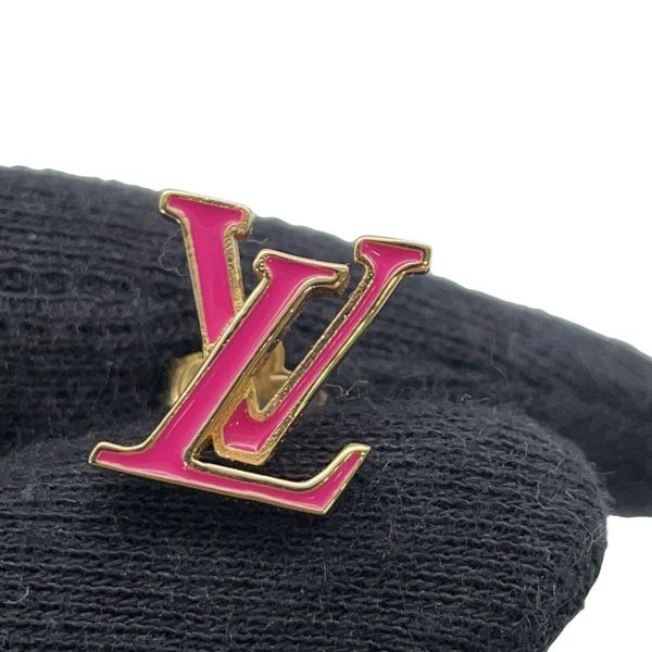 美品）LOUISVUITTON アイコニック ピアス ローズ・バレリーヌ（片耳） 美品）LOUISVUITTON アイコニック ピアス ローズ・バレリーヌ（片耳
