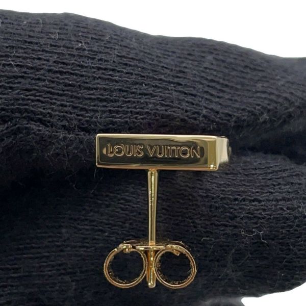 ルイヴィトン ピアス LV アイコニック エナメル ローズ・バレリーヌ M01721 LOUIS VUITTON アクセサリー