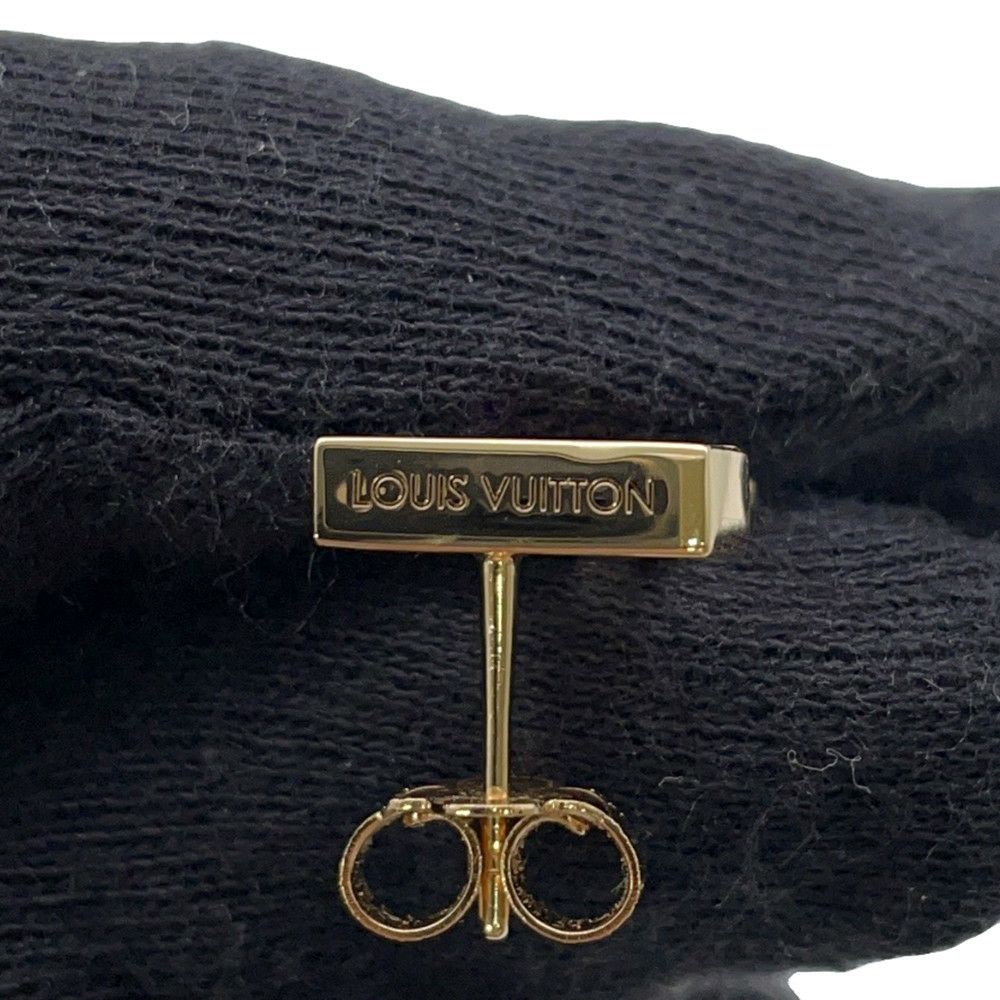ルイヴィトン ピアス LV アイコニック エナメル ローズ・バレリーヌ M01721 LOUIS VUITTON アクセサリー