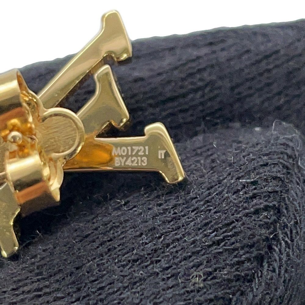 ルイヴィトン ピアス LV アイコニック エナメル ローズ・バレリーヌ M01721 LOUIS VUITTON アクセサリー