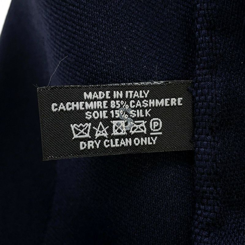 エルメス ストール H柄 カシミヤ シルク HERMES スカーフ ソルド品