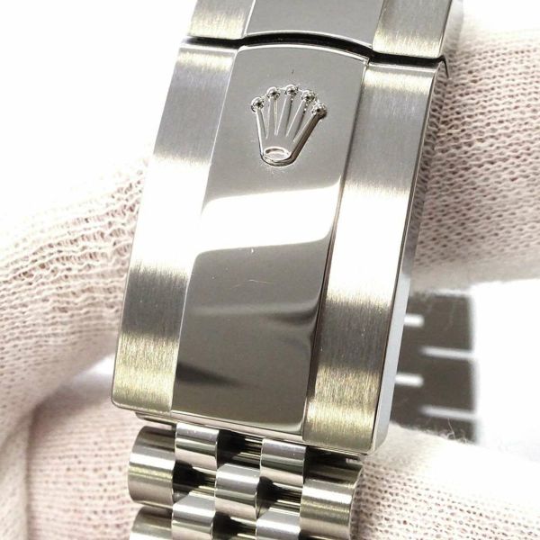 ロレックス デイトジャスト36 SS/K18WGホワイトゴールド ランダムシリアル ルーレット 126234 腕時計