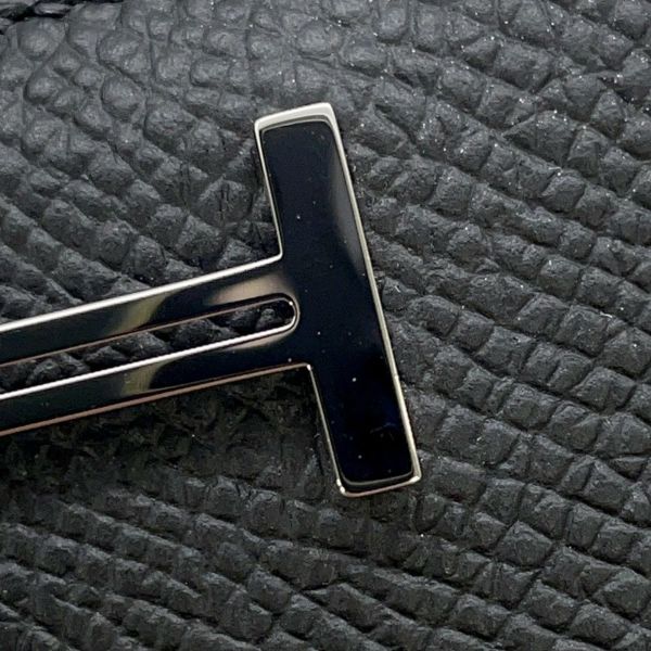 エルメス 二つ折り財布 ベアンコンパクト ブラック/シルバー金具 エプソン B刻印 エプソン 財布 黒
