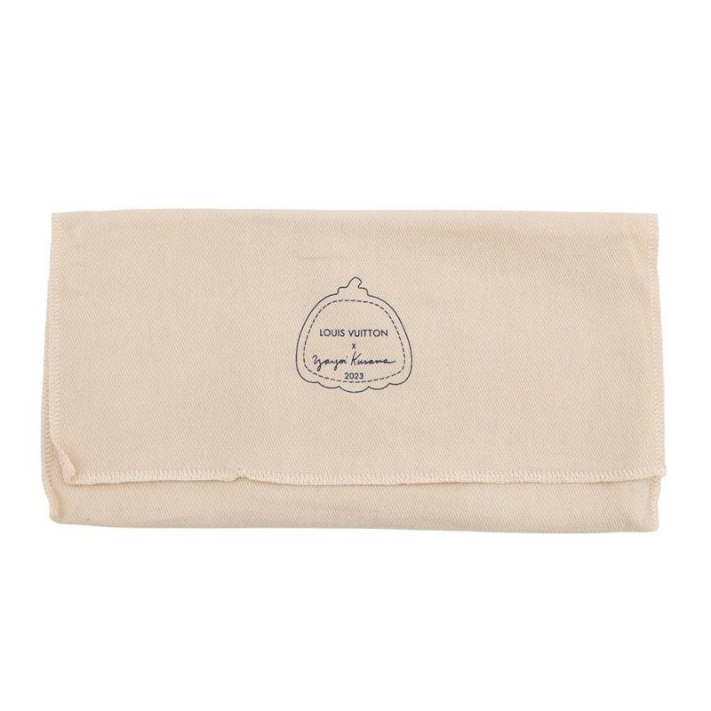 ルイヴィトン 長財布 モノグラム・エクリプス リバース LV×YK ジッピーウォレット・ヴェルティカル M81971 LOUIS VUITTON 草間彌生