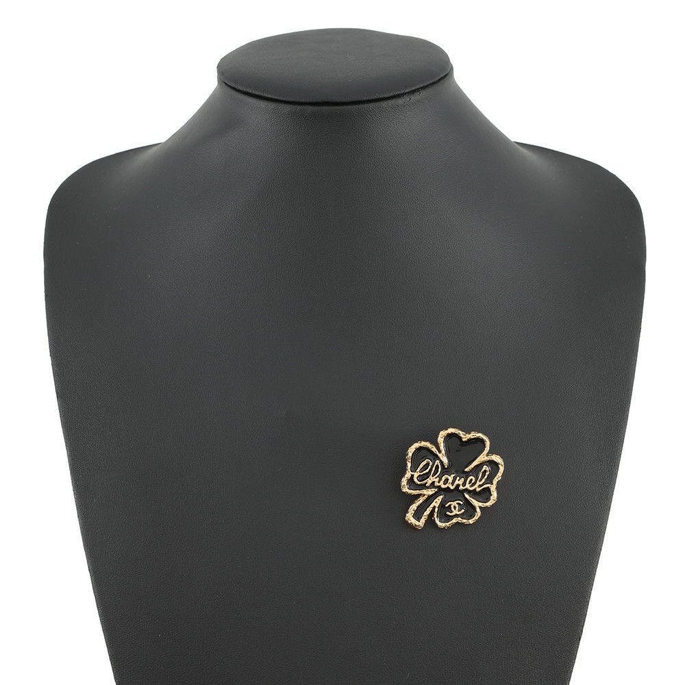 シャネル ピンブローチ ココマーク クローバー メタル B24P ABC961 CHANEL アクセサリー