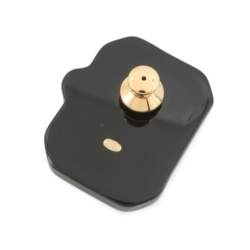 シャネル ピンブローチ ココマーク プルミエール 時計モチーフ レジン D23A ABB395 CHANEL アクセサリー 黒