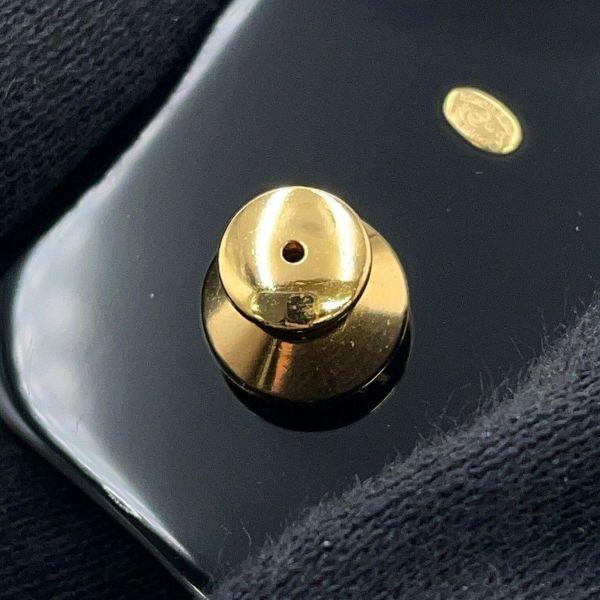 シャネル ピンブローチ ココマーク プルミエール 時計モチーフ レジン D23A ABB395 CHANEL アクセサリー 黒