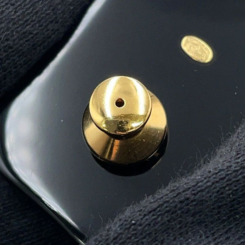 シャネル ピンブローチ ココマーク プルミエール 時計モチーフ レジン D23A ABB395 CHANEL アクセサリー 黒