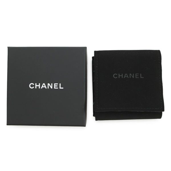 シャネル ピンブローチ ココマーク プルミエール 時計モチーフ レジン D23A ABB395 CHANEL アクセサリー 黒