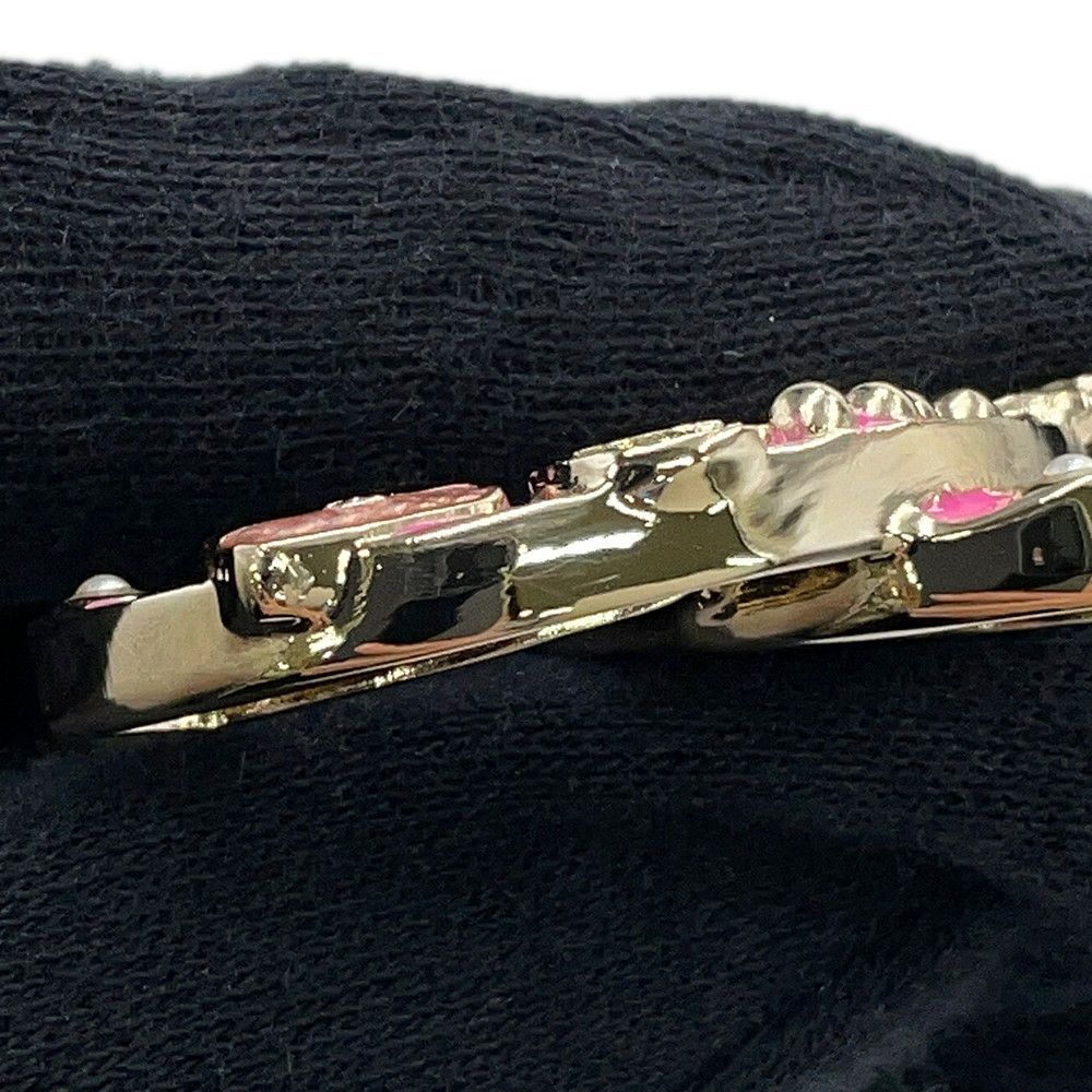 シャネル ブローチ ココマーク ストラス フェイクパール B24S ABD353 CHANEL アクセサリー