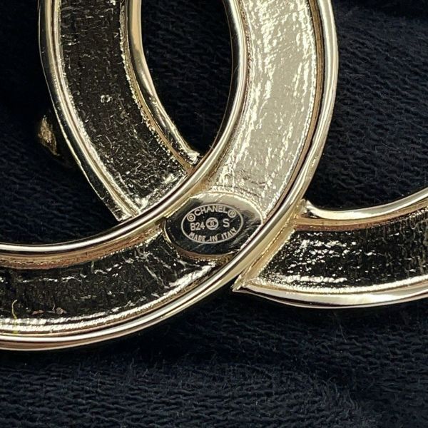シャネル ブローチ ココマーク ストラス フェイクパール B24S ABD353 CHANEL アクセサリー