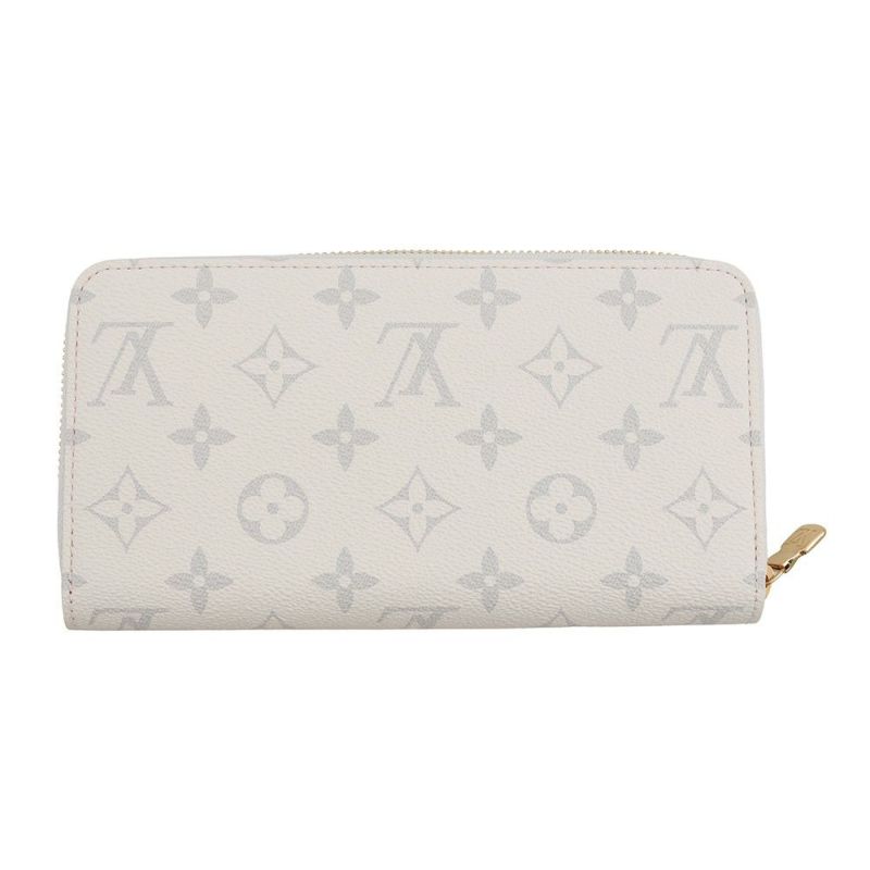 ルイヴィトン 長財布 モノグラム・チェリー LV × TM ジッピー・ウォレット M14240 LOUIS VUITTON 村上隆 白