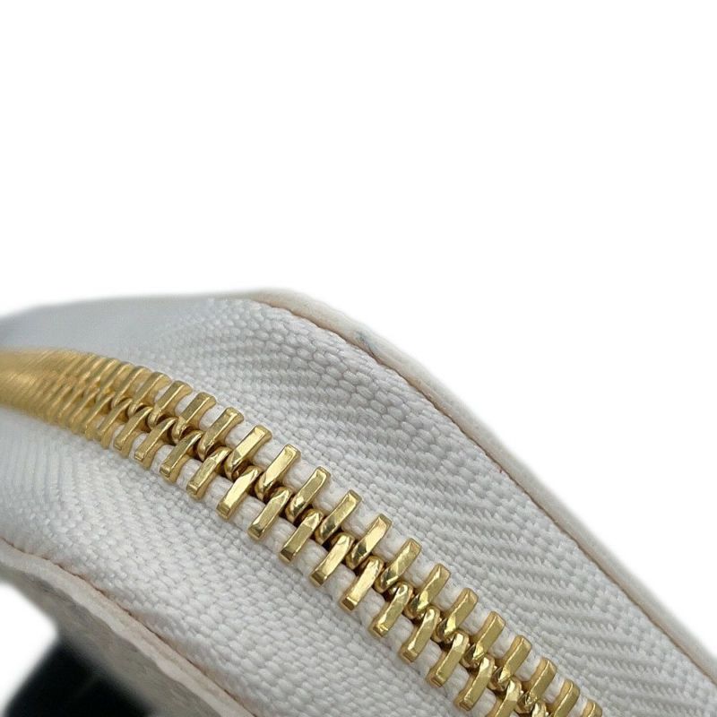 ルイヴィトン 長財布 モノグラム・チェリー LV × TM ジッピー・ウォレット M14240 LOUIS VUITTON 村上隆 白