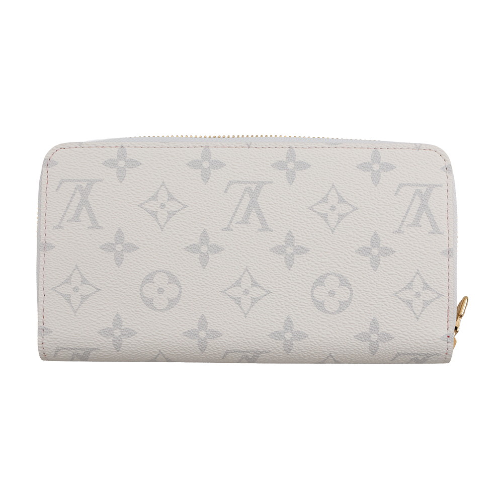 ルイヴィトン 長財布 モノグラム・チェリー LV × TM ジッピー・ウォレット M14240 LOUIS VUITTON 村上隆 白