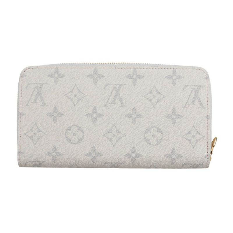 ルイヴィトン 長財布 モノグラム・チェリー LV × TM ジッピー・ウォレット M14240 LOUIS VUITTON 村上隆 白