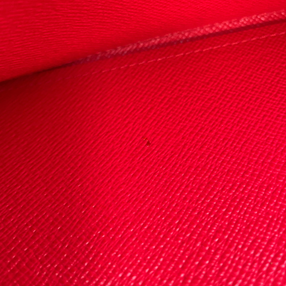 ルイヴィトン 長財布 モノグラム・チェリー LV × TM ジッピー・ウォレット M14240 LOUIS VUITTON 村上隆 白