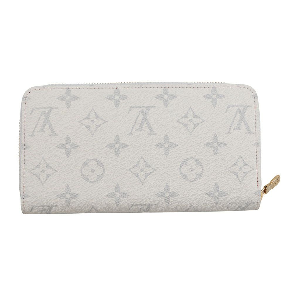 ルイヴィトン 長財布 モノグラム・チェリー LV × TM ジッピー・ウォレット M14240 LOUIS VUITTON 村上隆 白