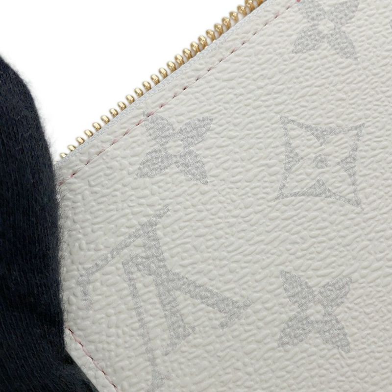 ルイヴィトン 長財布 モノグラム・チェリー LV × TM ジッピー・ウォレット M14240 LOUIS VUITTON 村上隆 白