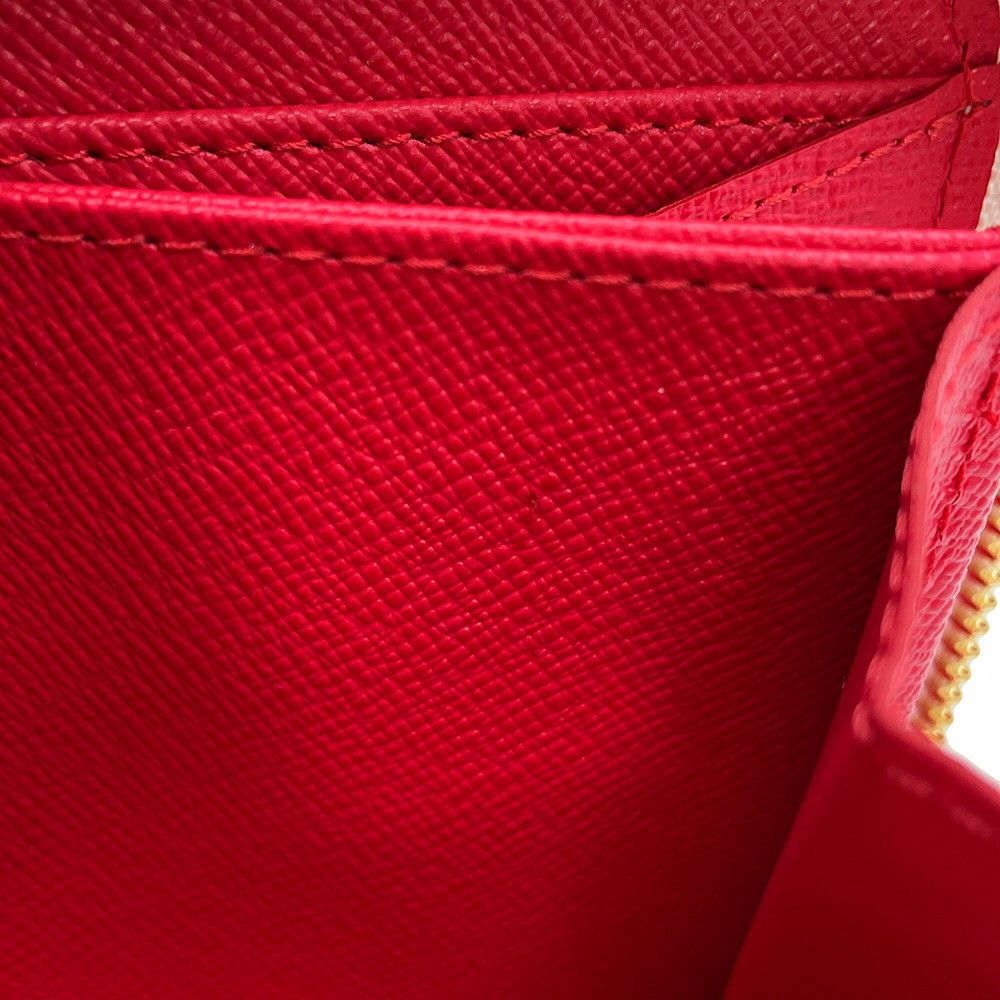 ルイヴィトン 長財布 モノグラム・チェリー LV × TM ジッピー・ウォレット M14240 LOUIS VUITTON 村上隆 白