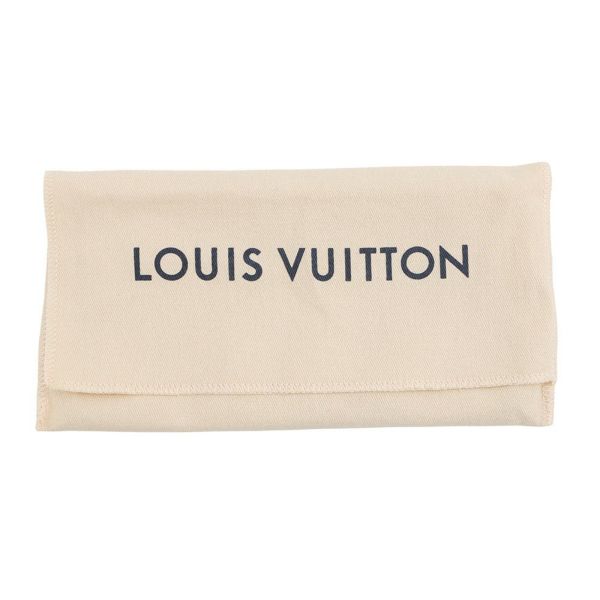 ルイヴィトン 長財布 モノグラム・チェリー デニム LV × TM ジッピー・ウォレット M23161 村上隆コラボ