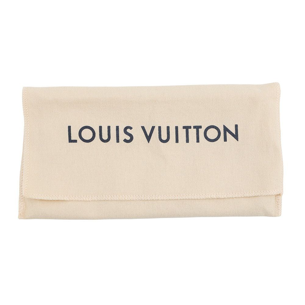 ルイヴィトン 長財布 モノグラム・チェリー デニム LV × TM ジッピー・ウォレット M23161 村上隆コラボ