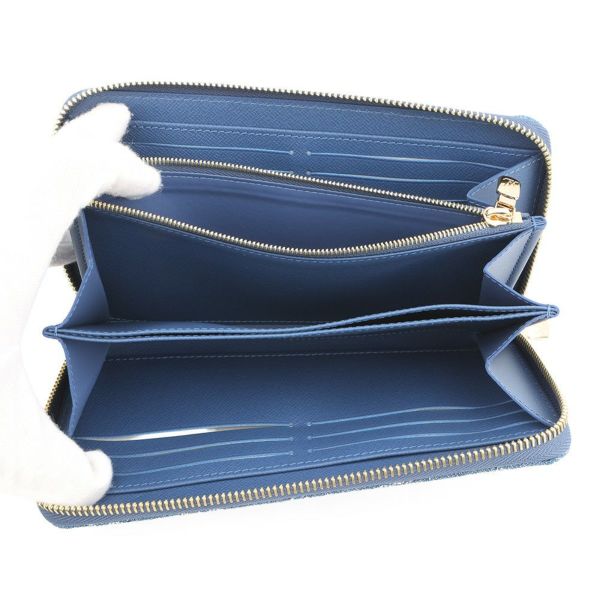 ルイヴィトン 長財布 モノグラム・チェリー デニム LV × TM ジッピー・ウォレット M23161 村上隆コラボ